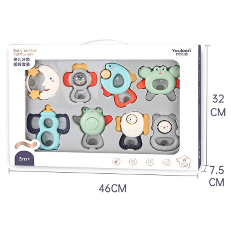 Baby Early Education Grasping Training Teether Chewable Toy