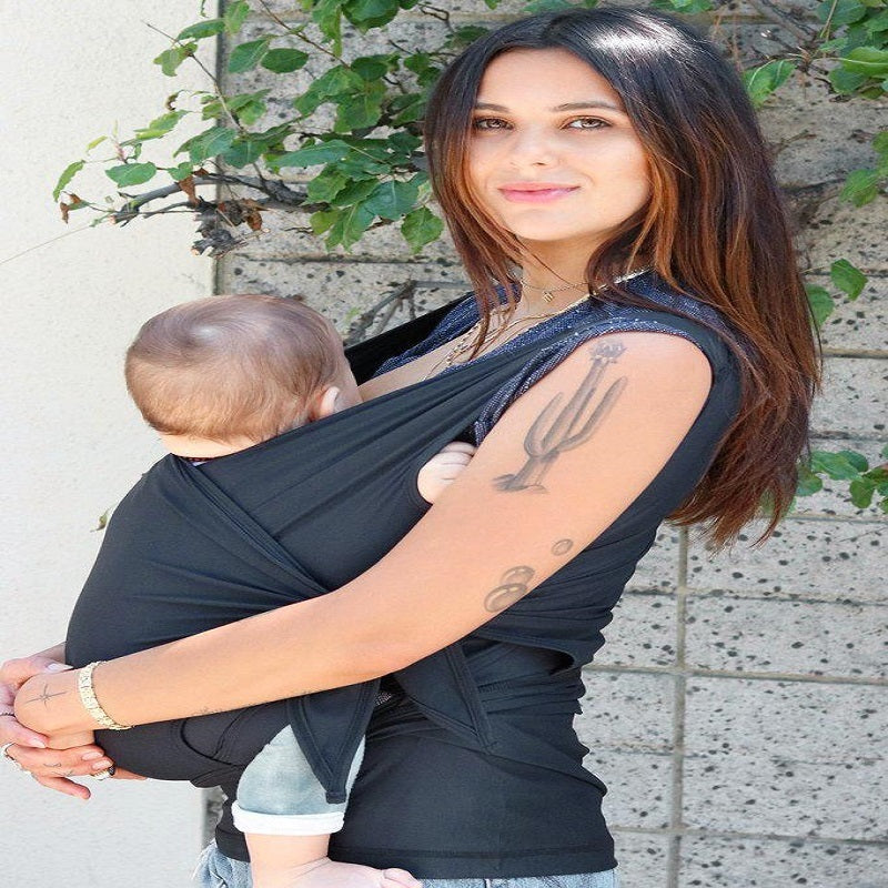 Mother Soothing T-shirt Vest Holding Baby Clothes