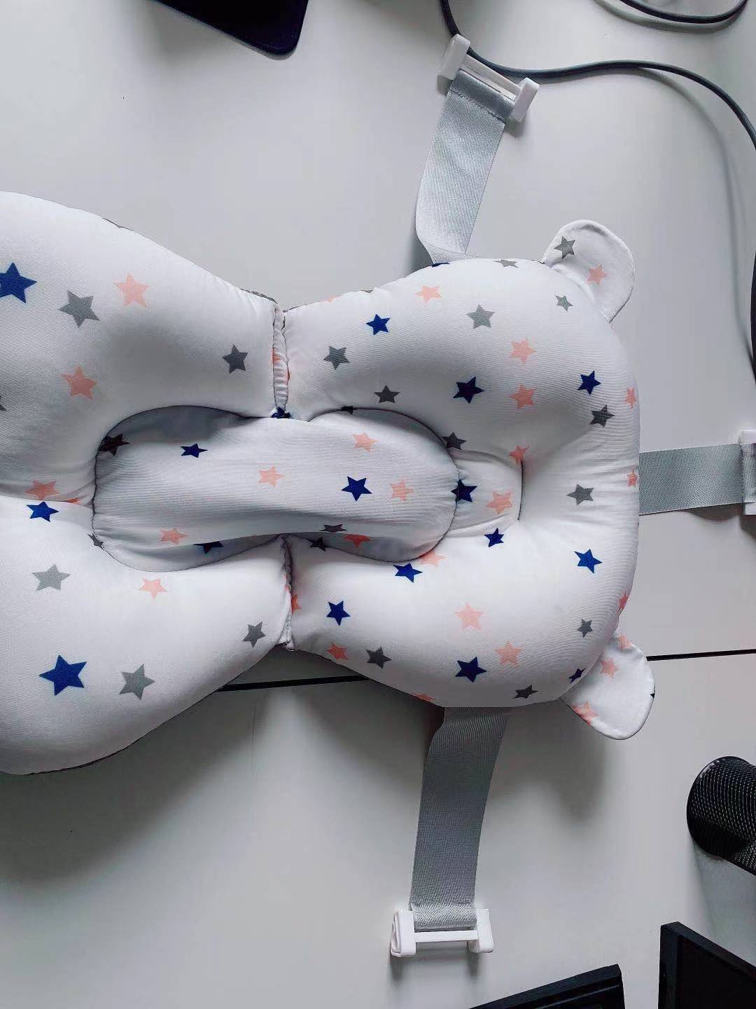 Baby Bath Net Bag Baby Can Sit And Lie On Suspension Bath Mat Bath Net Bath Mat