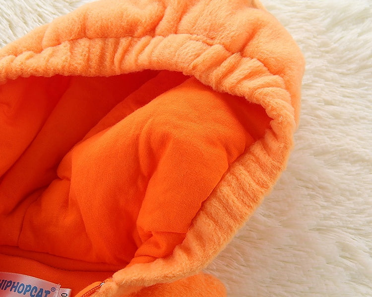 Cotton hooded cute pumpkin