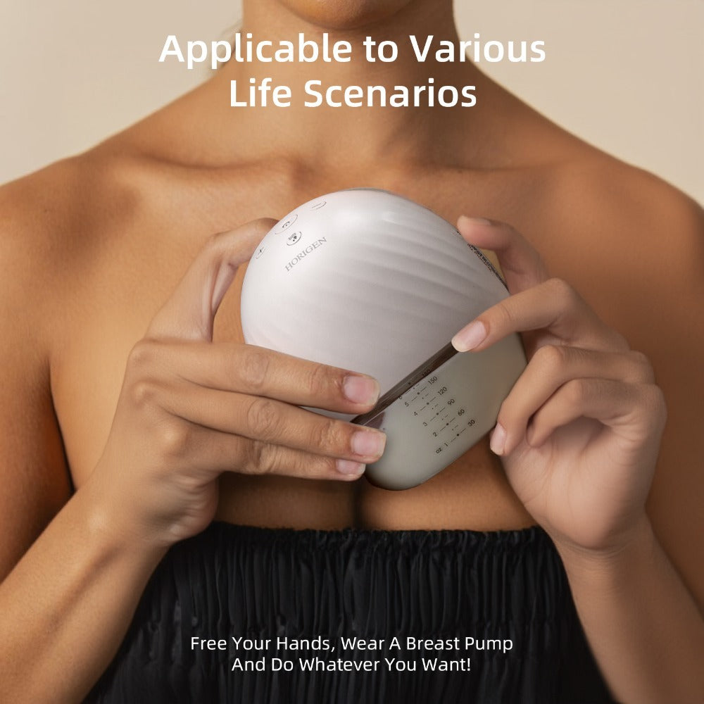 2 Electric Breast Pumps, A Must-have For Breastfeeding Moms. Multiple Suction Levels For Comfortable And Efficient Milking. Silent Design Ensures Your Baby Sleeps Peacefully.