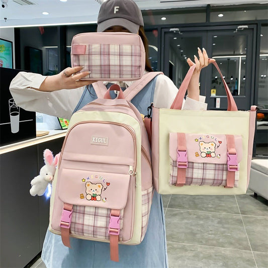 Elevate Your Student Experience with Our Stylish Backpack Set
