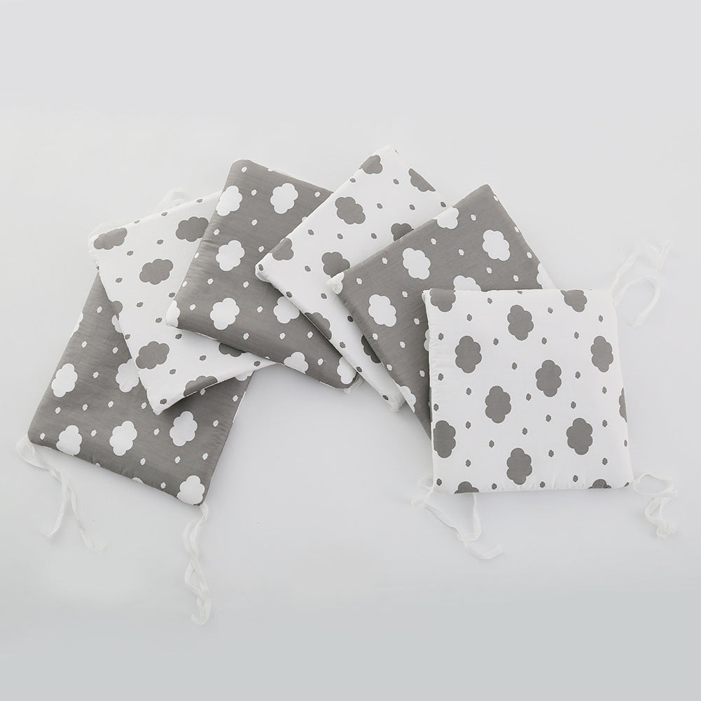 The Essential Cotton Crib Bed Circumference Baby Anti-collision Kit