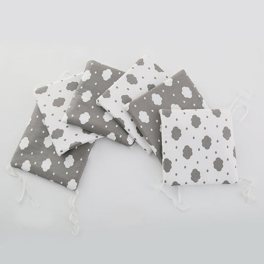 The Essential Cotton Crib Bed Circumference Baby Anti-collision Kit