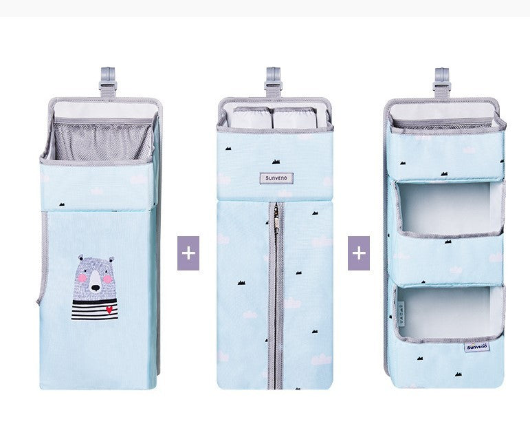 Transform Your Baby Outings with the Ultimate Diaper Storage Solution!