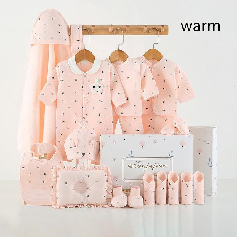 The Perfect Gift for Newborns: Newborn Baby Clothes Thin Suit Baby Gift Box