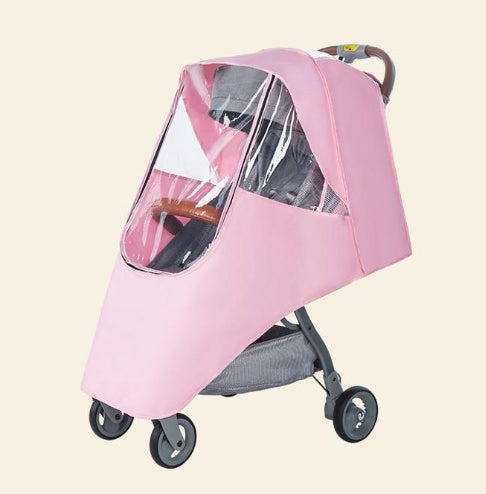Keep Your Little One Cozy: The Universal Baby Stroller Warm And Rainproof Cover
