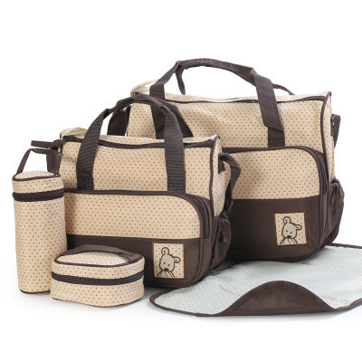 The Ultimate Baby Diaper Bag: Convenience for Moms on the Go!