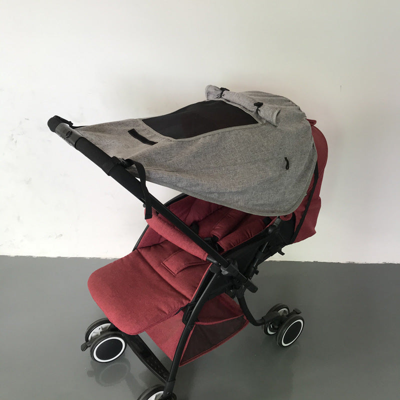 Experience the Outdoors with Our High View Stroller Awning