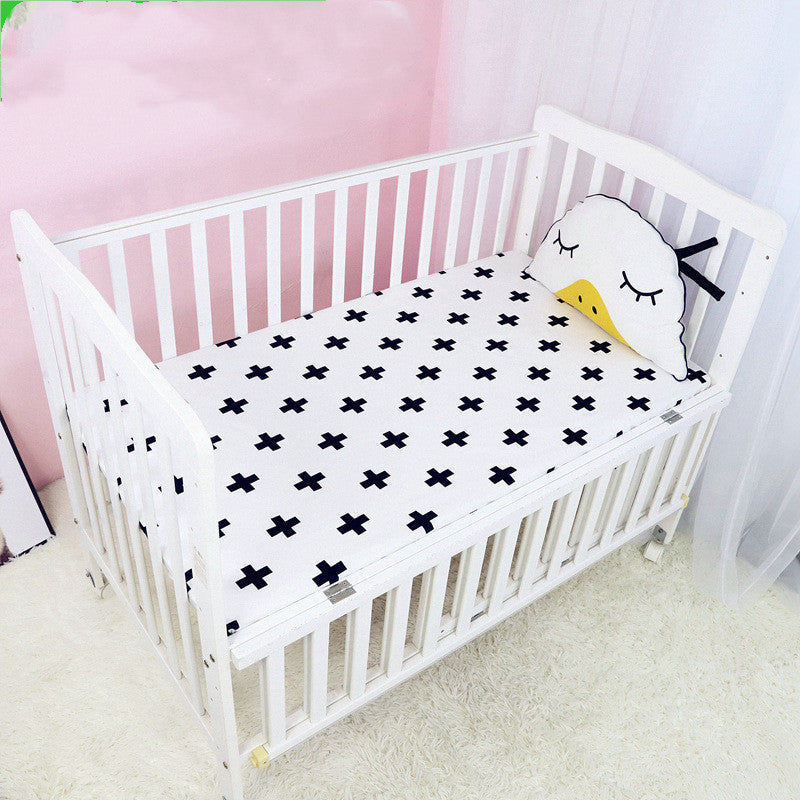 Transform Your Baby's Sleep Space with Our Cotton Bedspread Mattress Cover