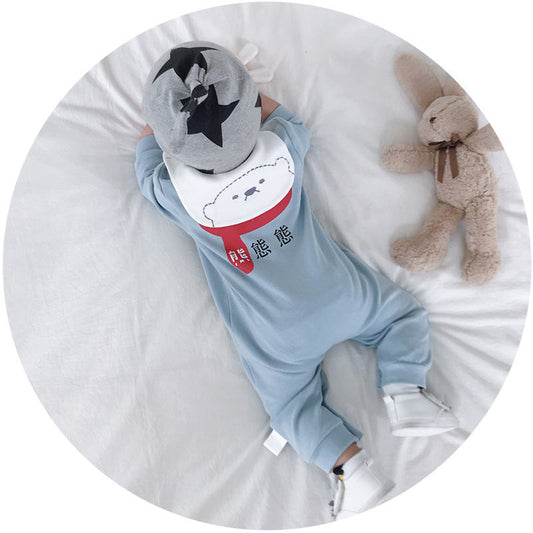 Dress Your Little One in Style with Our Lotus Leaf Collar Baby Shirt!