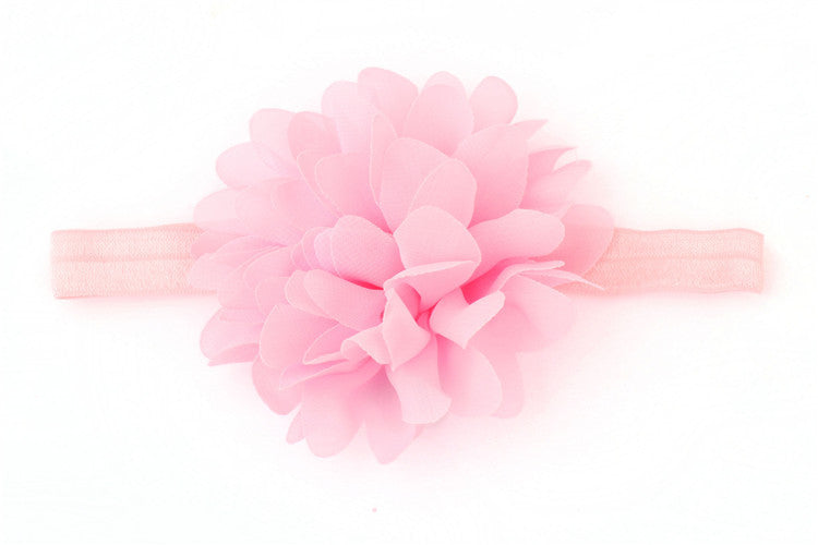 The Beauty of Handmade Chiffon Flowers