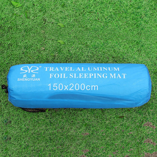 Discover the Ultimate Outdoor Companion: The 1.5 * 2m Single-Sided Aluminum Foil Mat
