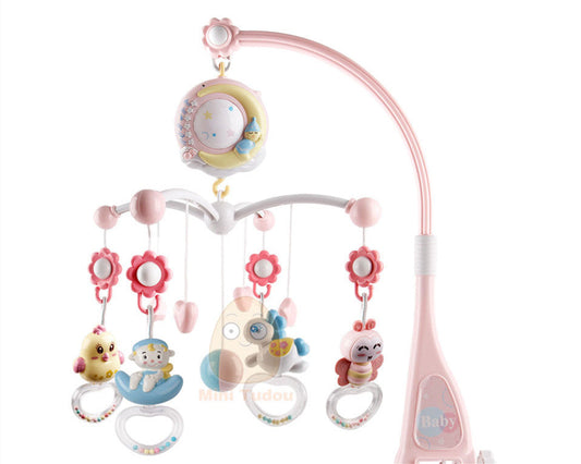 The Perfect Companion for Your Newborn: Baby Rattles Crib Mobiles