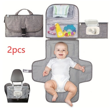 Portable Waterproof Baby Change Pilch: A Must-Have for Every Parent