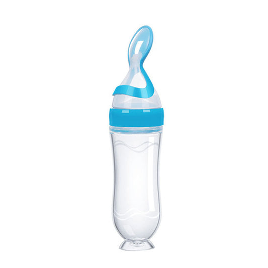 Discover the Ultimate Feeding Solution: Baby Spoon Bottle Feeder