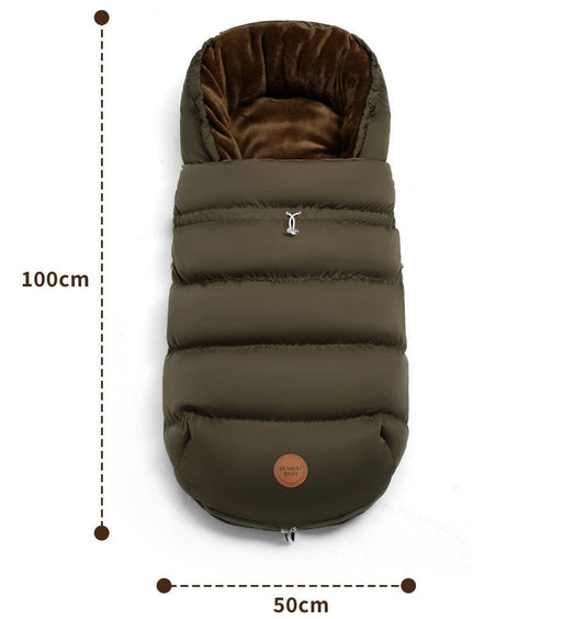 Newborn Anti-kicking Blanket Autumn And Winter