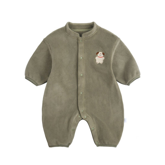 Thickened Pajamas Baby Winter Clothes: Comfort Meets Style