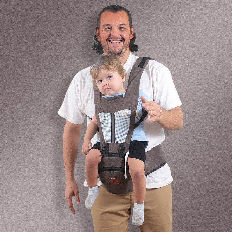 Discover the Ultimate Convenience with Our Multifunctional Waist Stool Carrier!