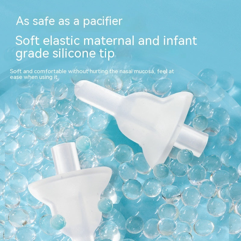 Breathe Easy: The Baby Electric Nasal Aspirator Silicone