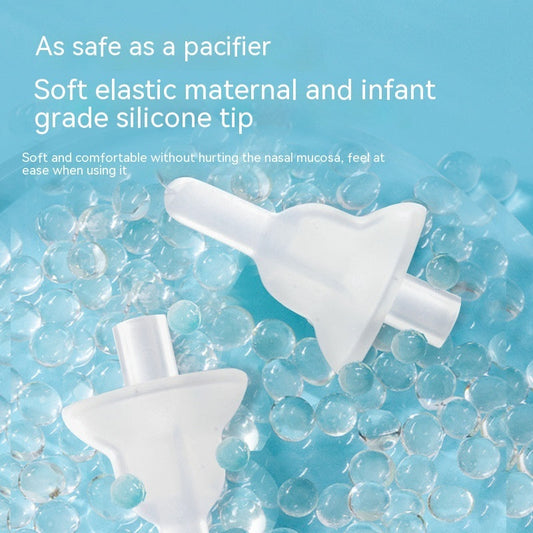 Breathe Easy: The Baby Electric Nasal Aspirator Silicone