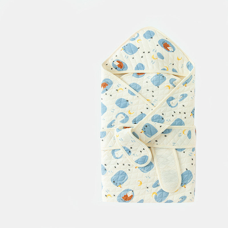 Experience Comfort and Security with the Anti-startle Quilt For Newborn Babies
